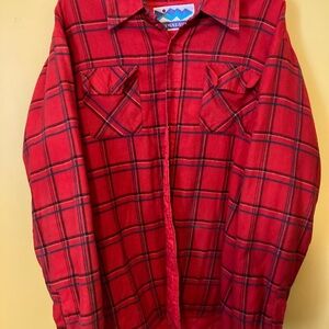 Himalaya 2XLT flannel jacket